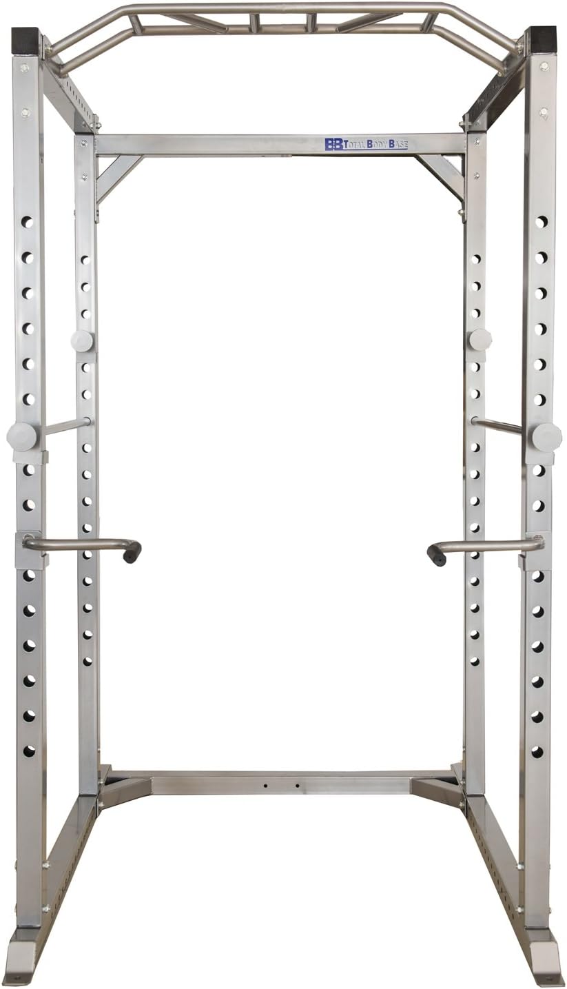 Total Body Base T3 60mm Power Rack Heavy Duty Squat Cage Machine