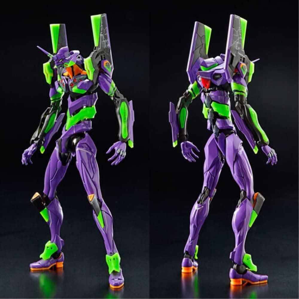 Amazon.com: Bandai spirits RG Evangelion Unit 01 (Shin