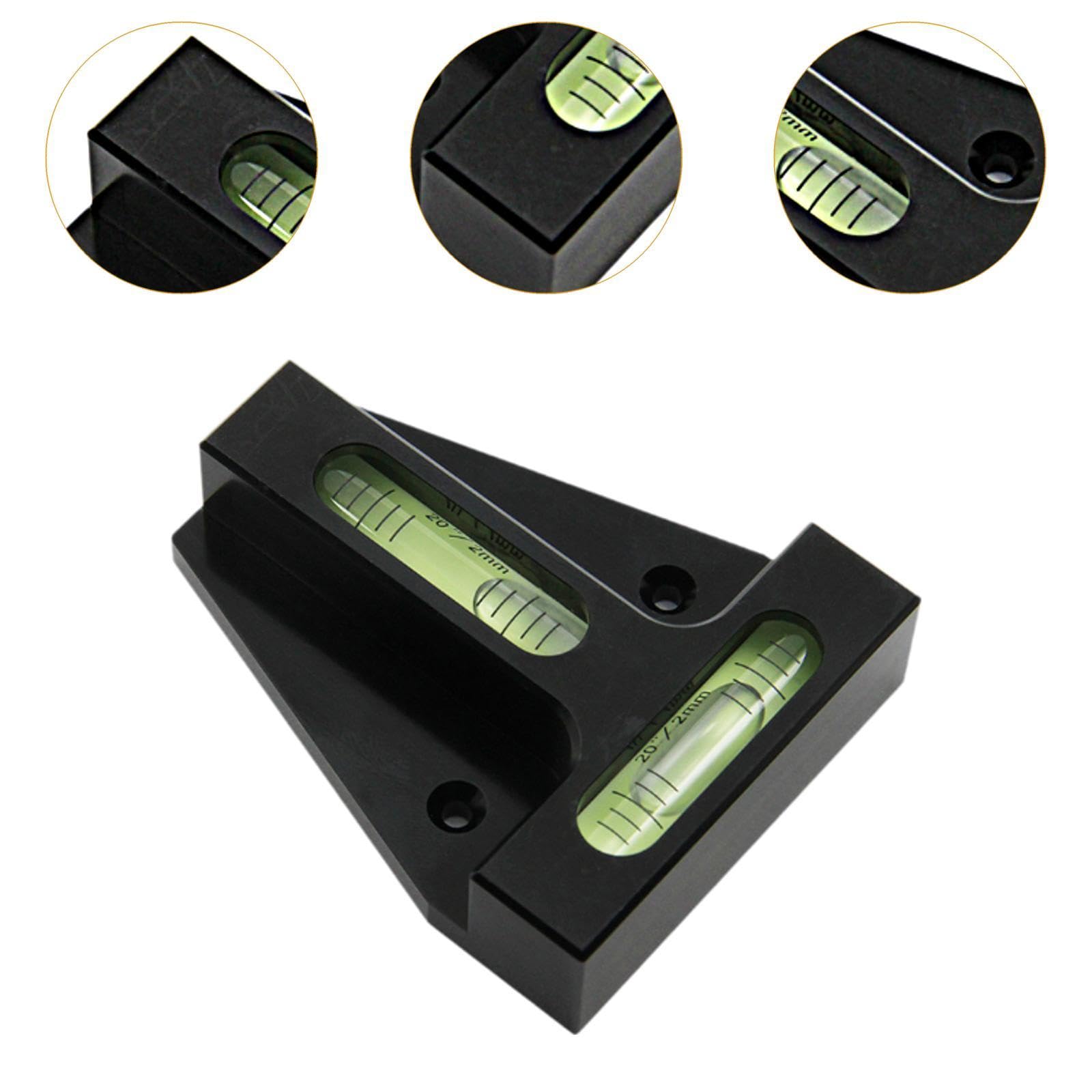 Instrumento de Medición de Nivel T de Tipo T para Uso de Burbujas Portátiles, Luminoso