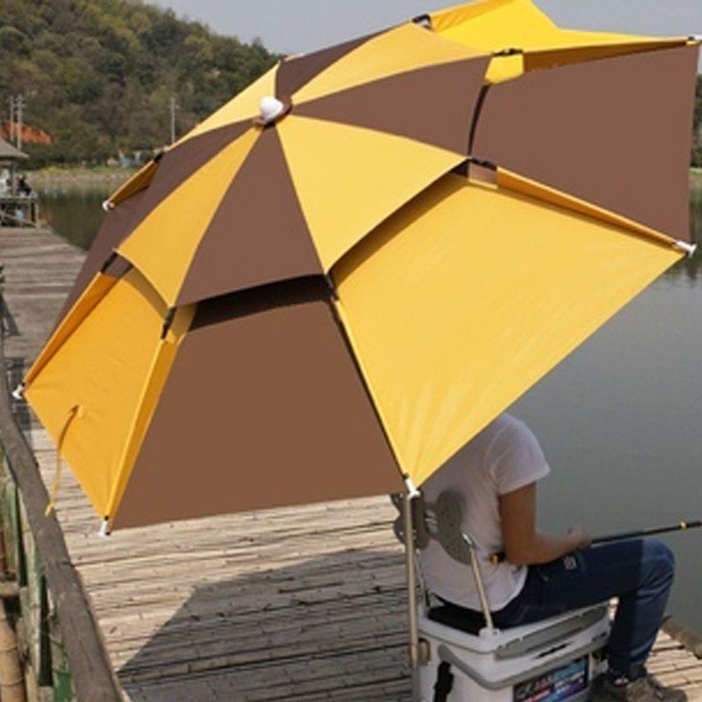 Wędkarstwo / 2,4 m/Wanxiang / parasol wędkarski / podwójny/parasol/winyl/filtr przeciwsłoneczny/parasol/parasol wędkarski / składany parasol wędkarski, a, 2.2M