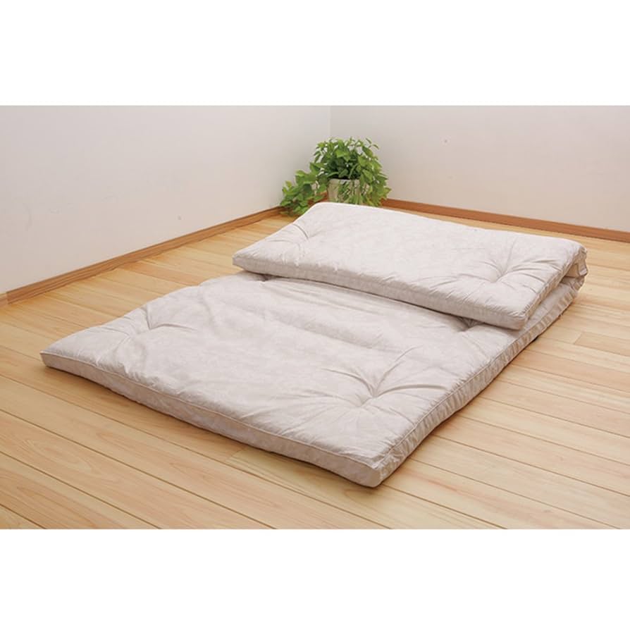 昭和西川高級ウール15層100% 敷き布団 日本製 ポリジン加工ブルー 昭和西川高級ウール15層100% 敷き布団 日本製 ポリジン加工ブルー