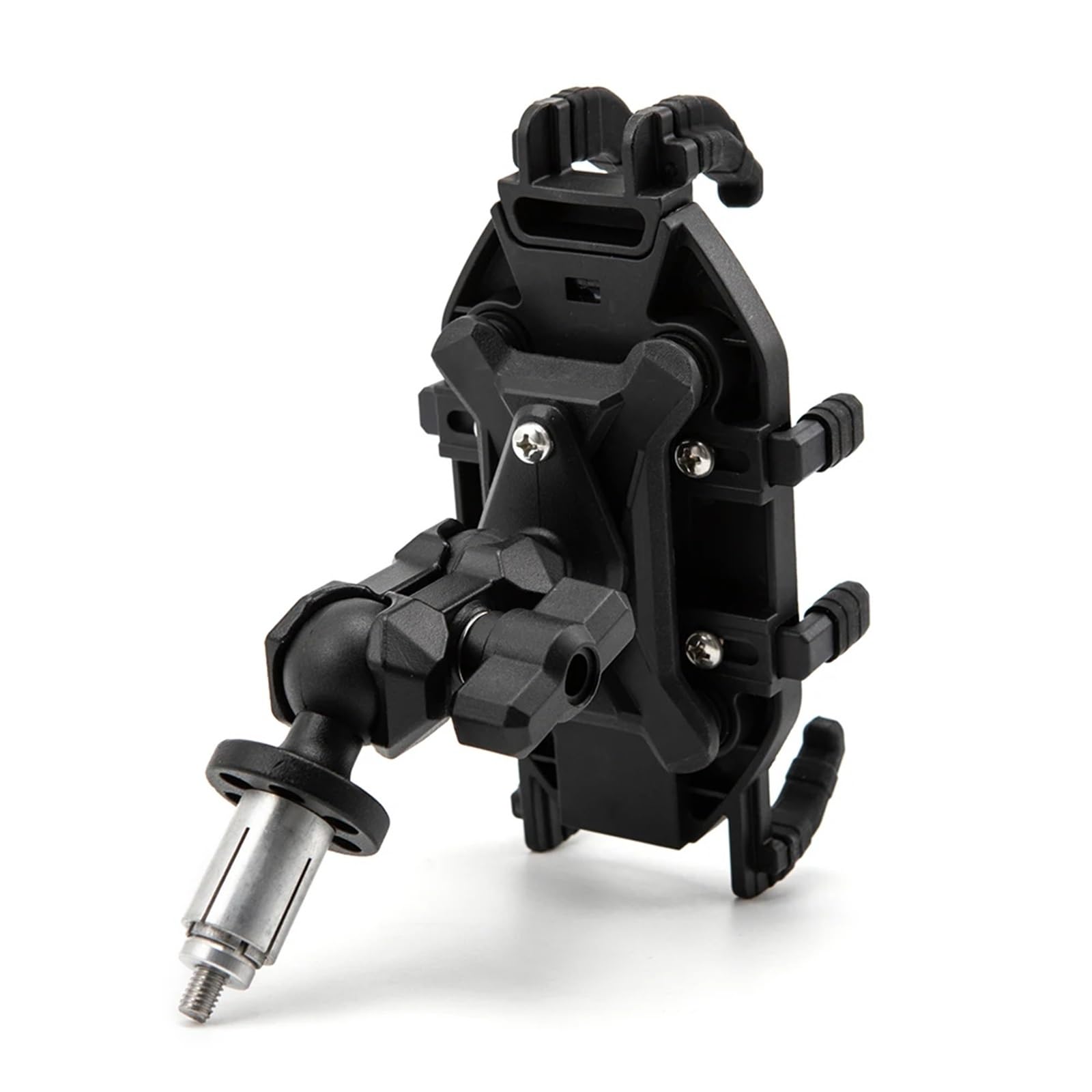 Support Guidonavec avec Support Universel pour Téléphone Vélo Clip Guidon Moto Rotation À 360 Degrés Support Téléphone Portable Porte Telephone Moto(Fine Tube Handlebar)