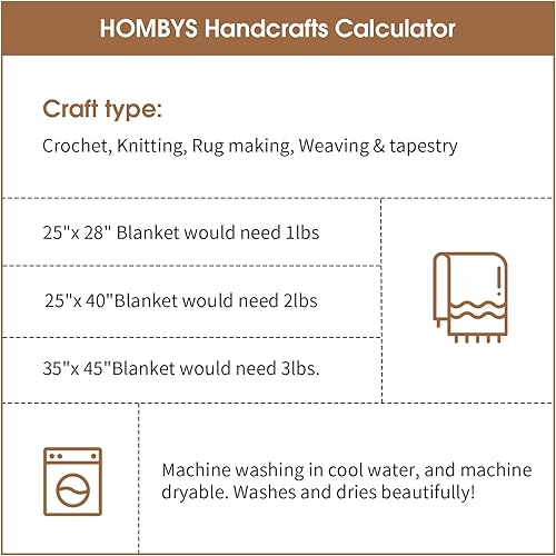 Miniatura 7 de HOMBYS Hilo de felpilla grueso blanco para tejer, hilo grueso y esponjoso para tejer, hilo grueso súper voluminoso para tejer a mano, hilo de felpa