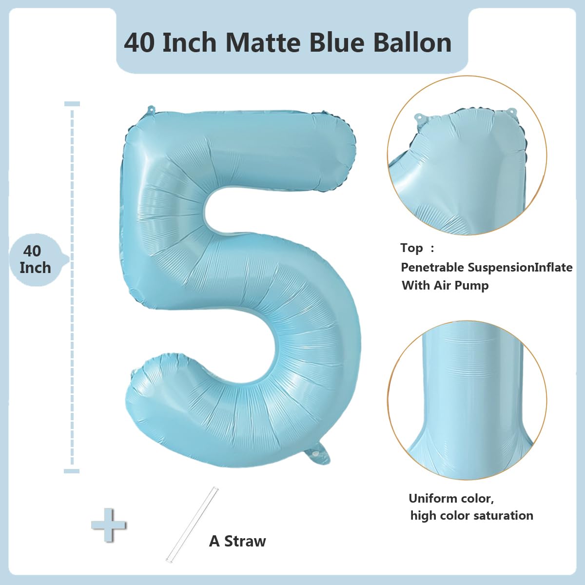 Red 0 balloon 40 Inch Giant Helium Foil Number 0 to 9 Red Balloon Birthday Wedding Party Digital Decorations (Number 0) — view 519
