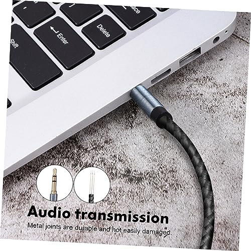 Cable de audio balanceado 3.5mm para auriculares 2pcs miniatura 3