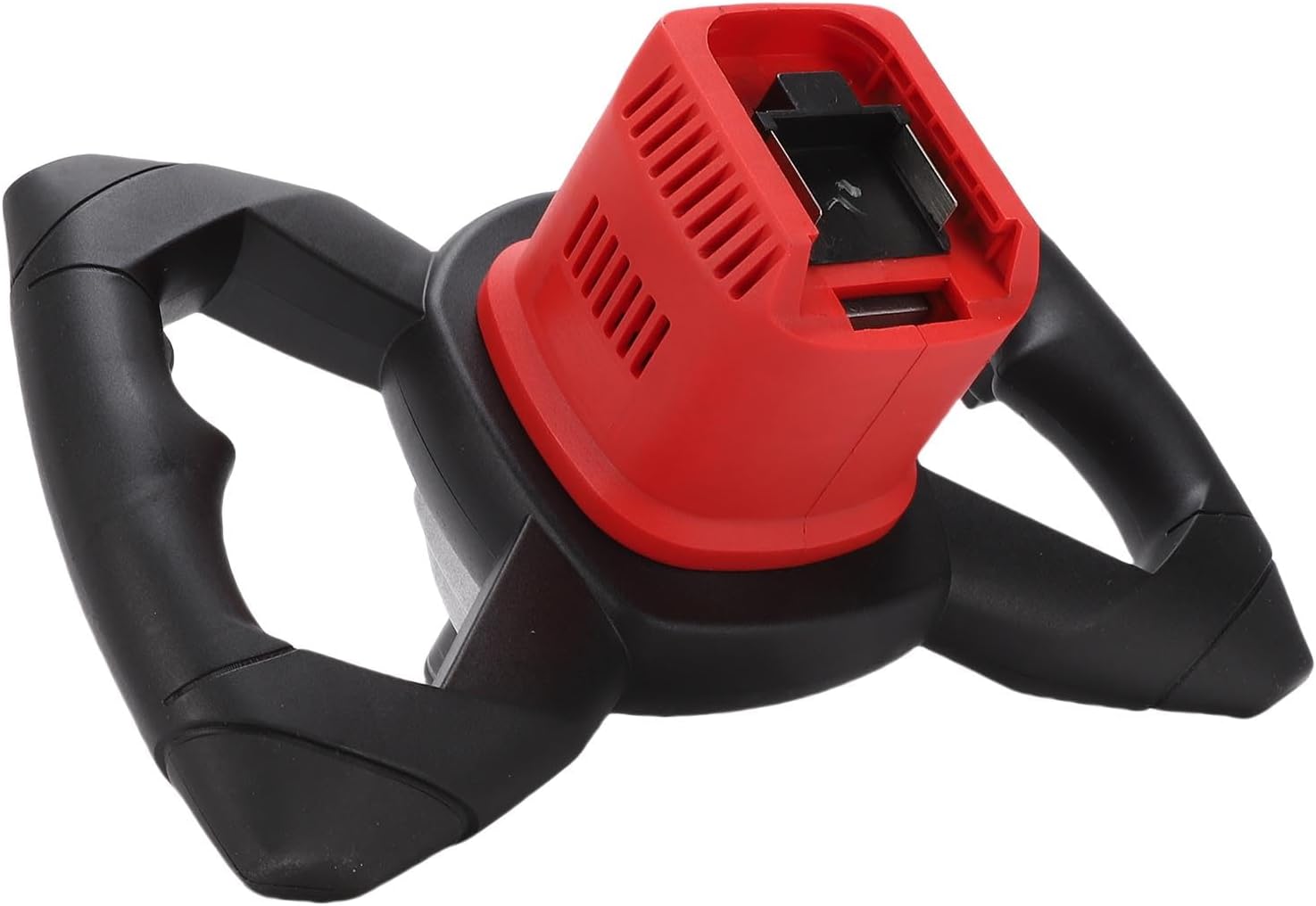 Diydeg Electric Ice Auger, Cordless Electric Ice Fishing Auger, Drill with 6 Adjustable Speed Ergonomic Handle Forward Reverse Function, for Drilling Cement Mixing