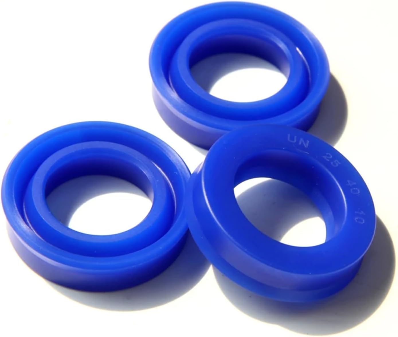 Hardware 5pcs UN Radial Shaft Hydraulic Seal ID 20-30mm Polyurethane Piston Rod PU Single Lip U Cup Oil Seals Packing Washer(24x32x7(5pcs))