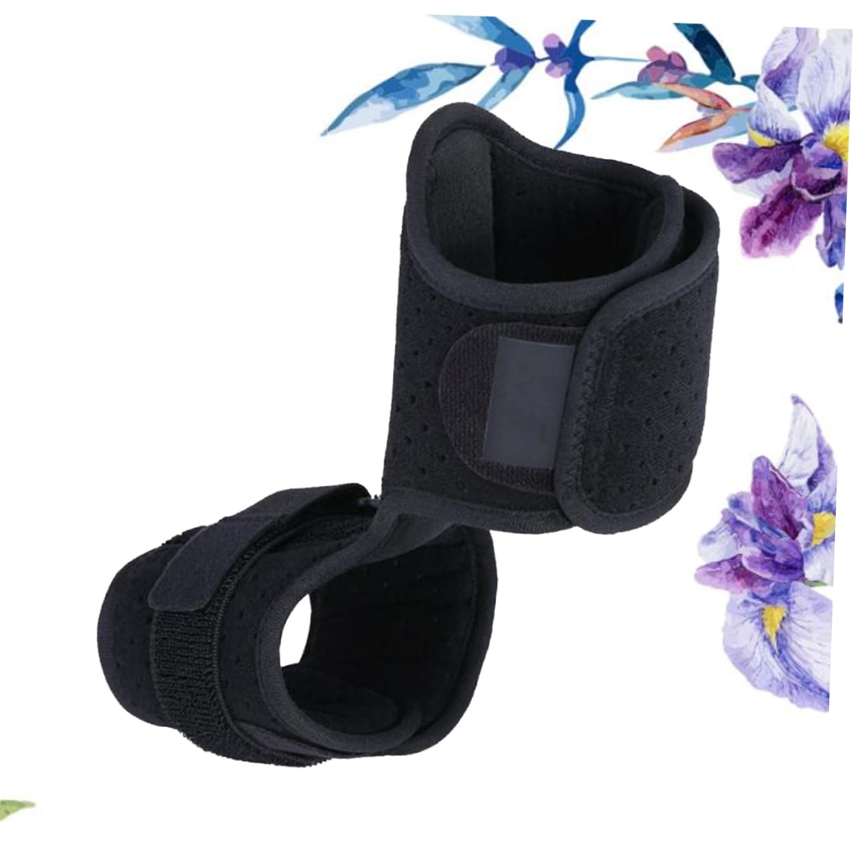 HAPINARY Night Splint Decorative Spray Bottle Tail Docking Bands Night Use Foot Arch Support Foot Support Supship Foot Roller Plantar At Night Foot Straighteners Black