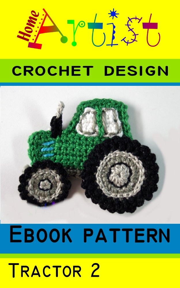 Tractor Crochet Patterns Easy Crochet Patterns - 