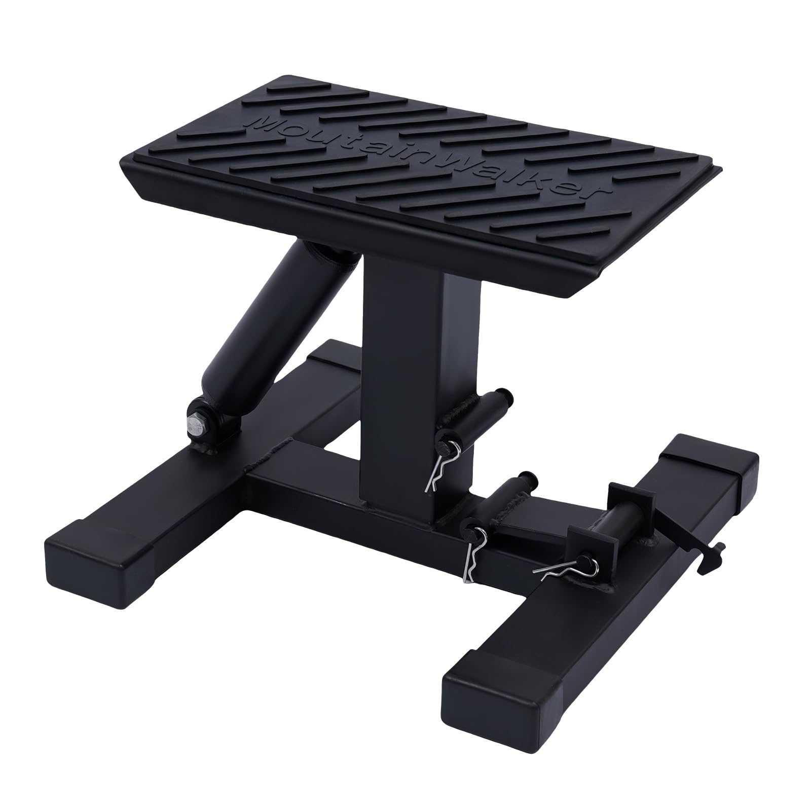 HUSPOO Hydraulischer Motorrad Ständer - Universal Hubständer 150kg Für Cross & Enduro