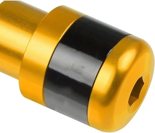 Miniatura 3 de Para Y&AMAHA XJ6 Diversion 2009 2010 2011-2016 Accesorios de motocicleta Manillar Bar Cap Tapones de extremo Manillar Tapa Manija Extremos de agarre