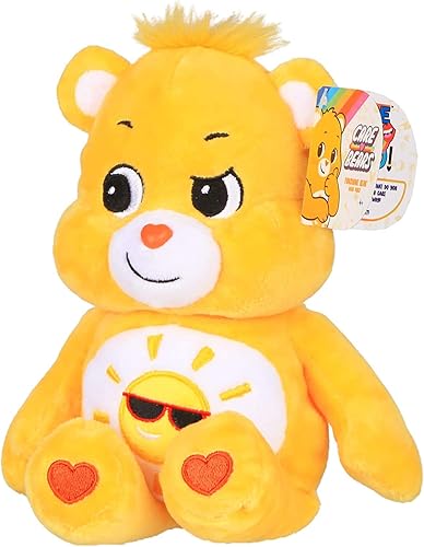 Miniatura 2 de Basic Fun New 2020 Care Bears – Oso de peluche de 9 pulgadas; material suave y adorable.