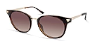 Women's Stud Acccent Round Sunglasses