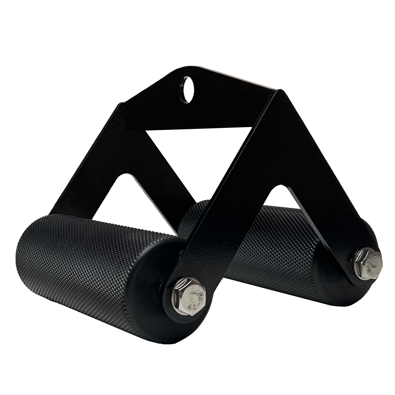 Arm Wrestling Handles, Thick Armwresting Training Equipment LAT Pulldown Attachments D Handle, V Bar Cable Machine Attachments, Gym Handles for