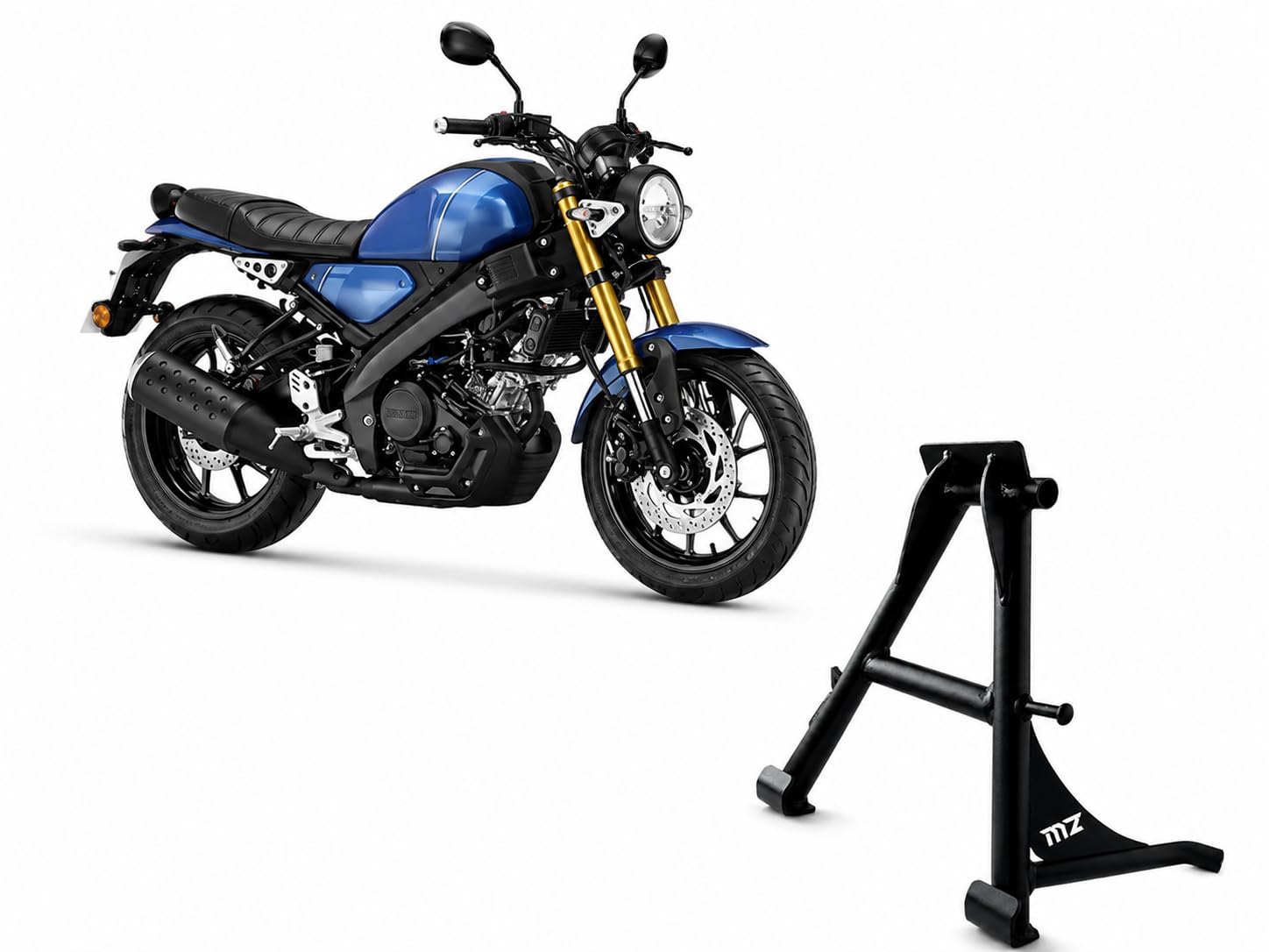 MOXZILLA XSR 155 Permanent Center Stand Direct Fit No Alteration Needed-image-10