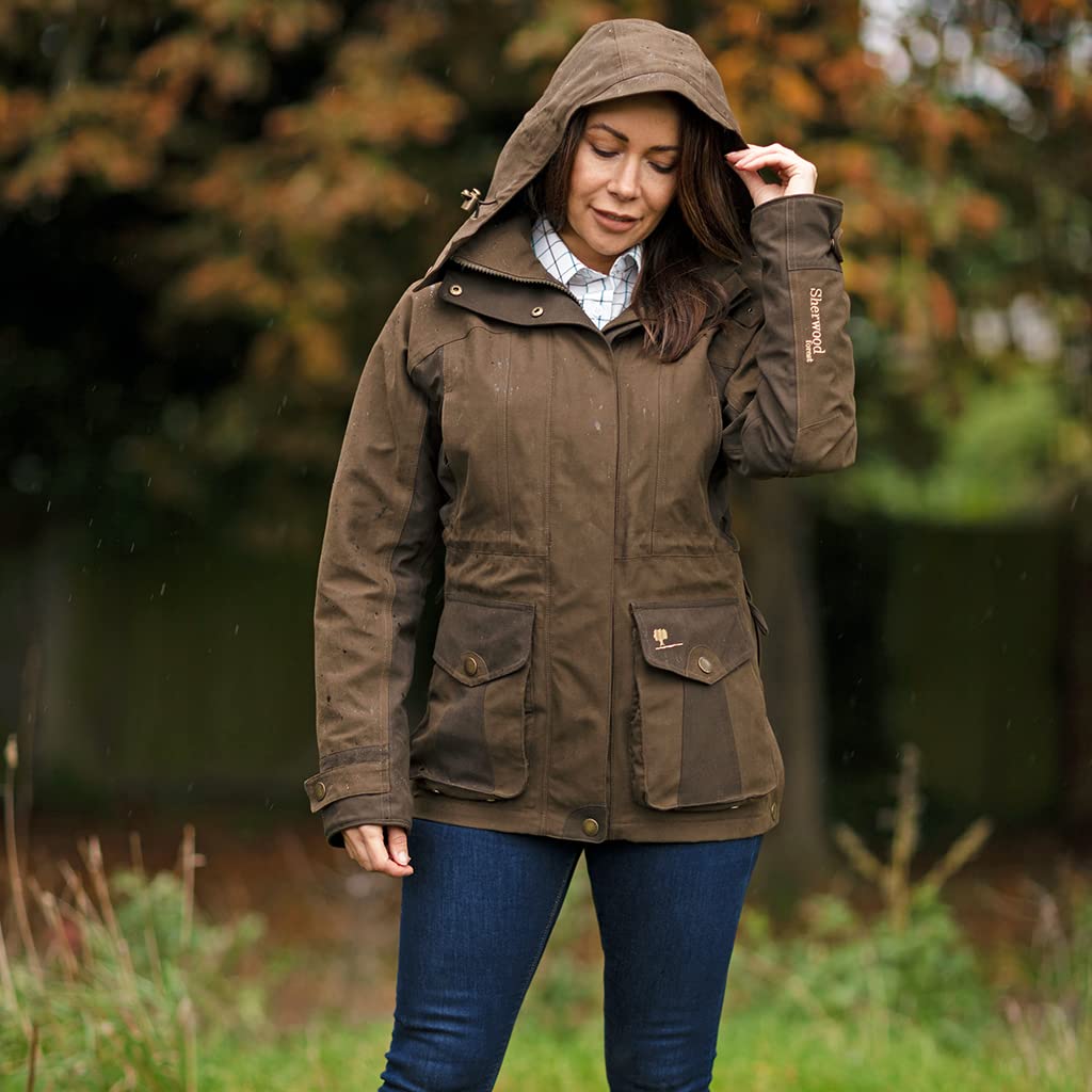 Sherwood Forest Falmouth Veste de Chasse Femme