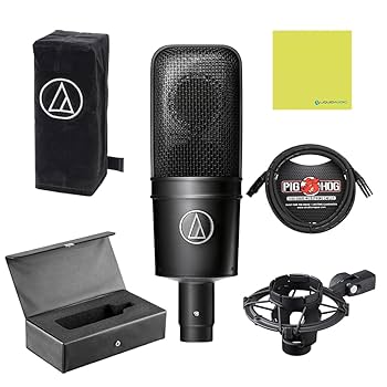 o*n様 ☆*☆様 Audio-Technica at4040 Audio-Technica AT4040 Cardioid Studio Condenser Microphone