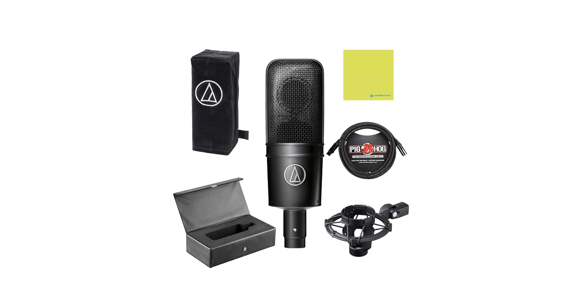 Amazon.com: Liquid Audio Technica AT4040 Cardioid Condenser