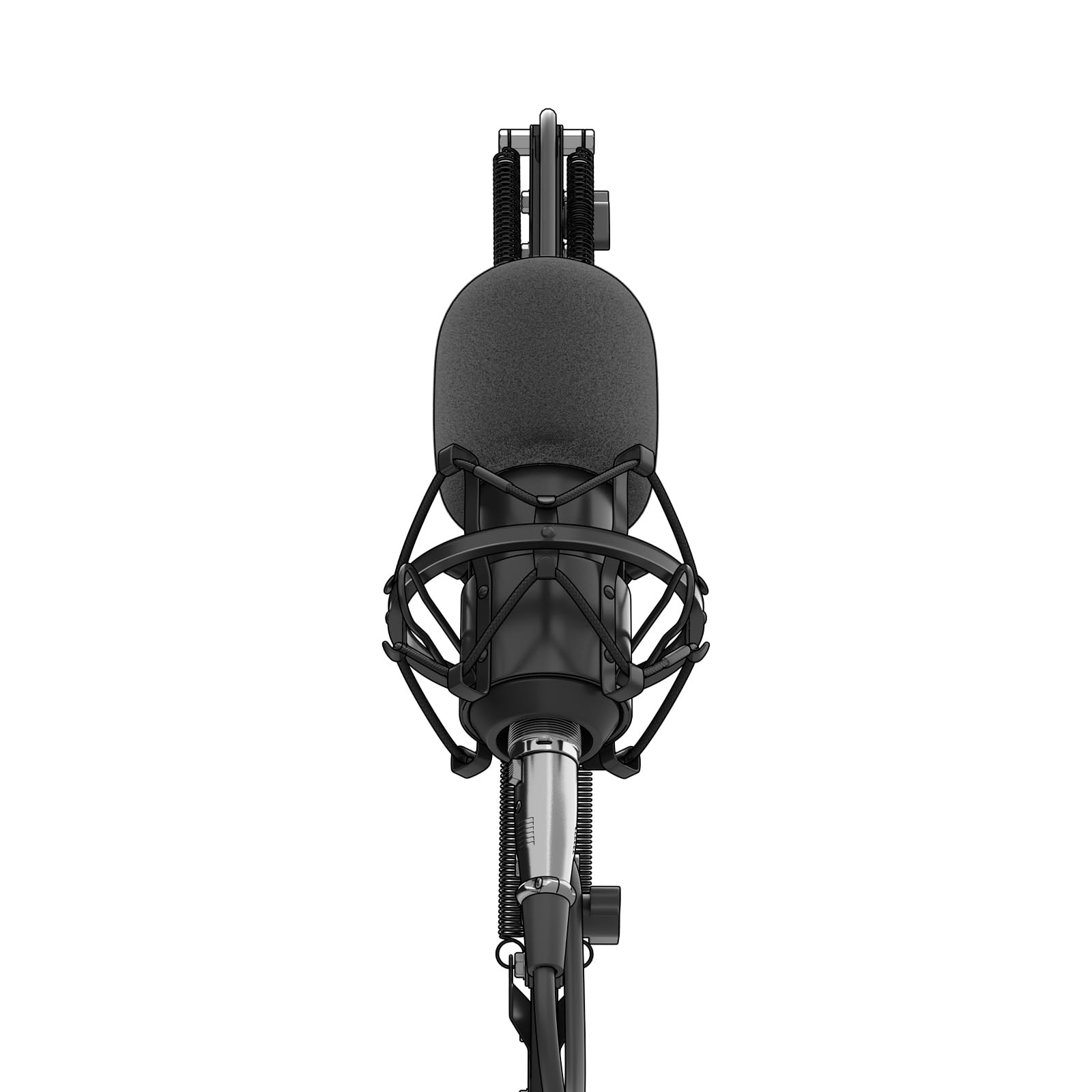 Genesis Radium 300 Studio XLR - Microfono professionale con braccio e filtro Pop, connessione XLR, Cardiode