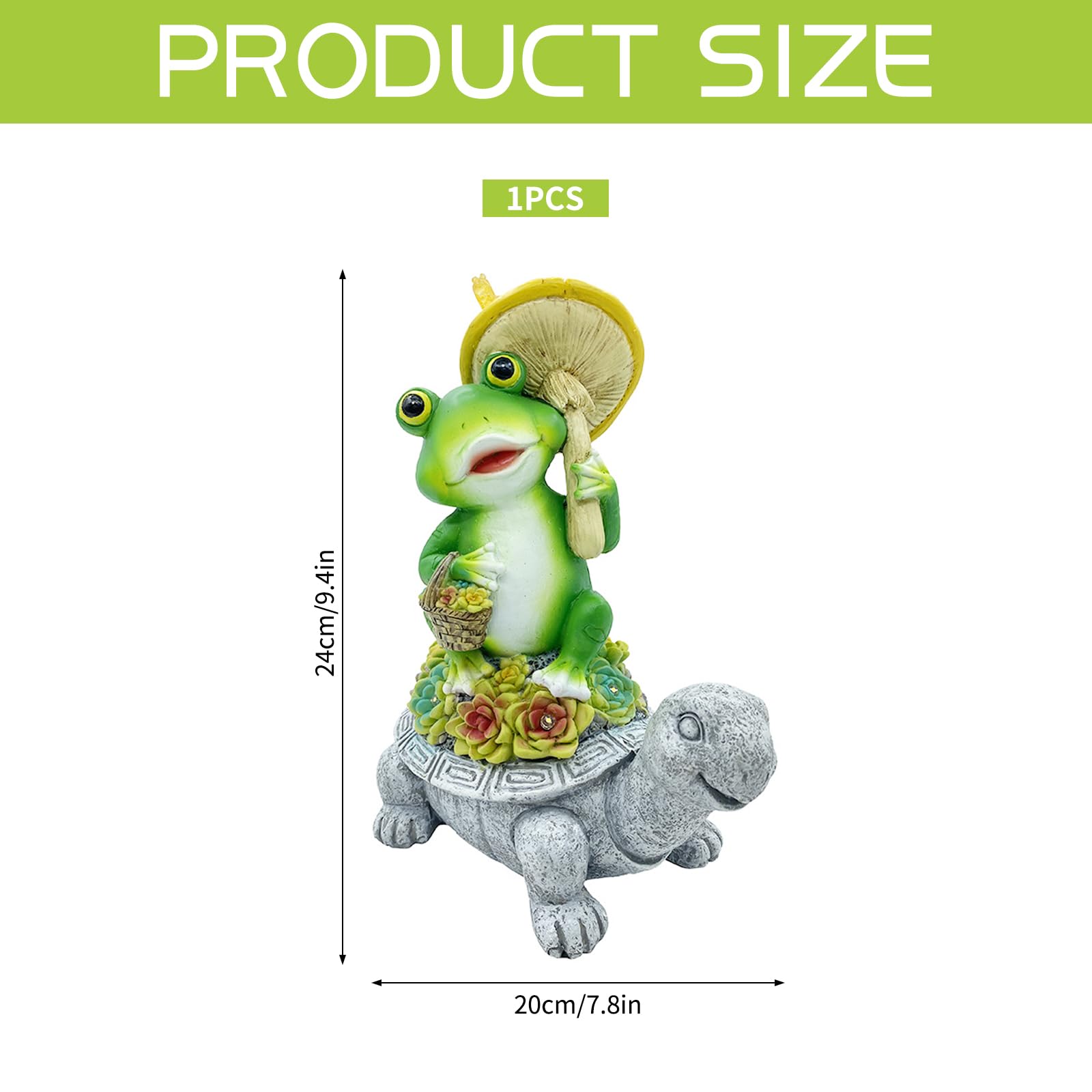 Statua Angelo Da Giardino A Energia Solare DAZZTIME - Decorazione LED Impermeabile Per Esterni, Balconi E Terrazzi - Foto 7