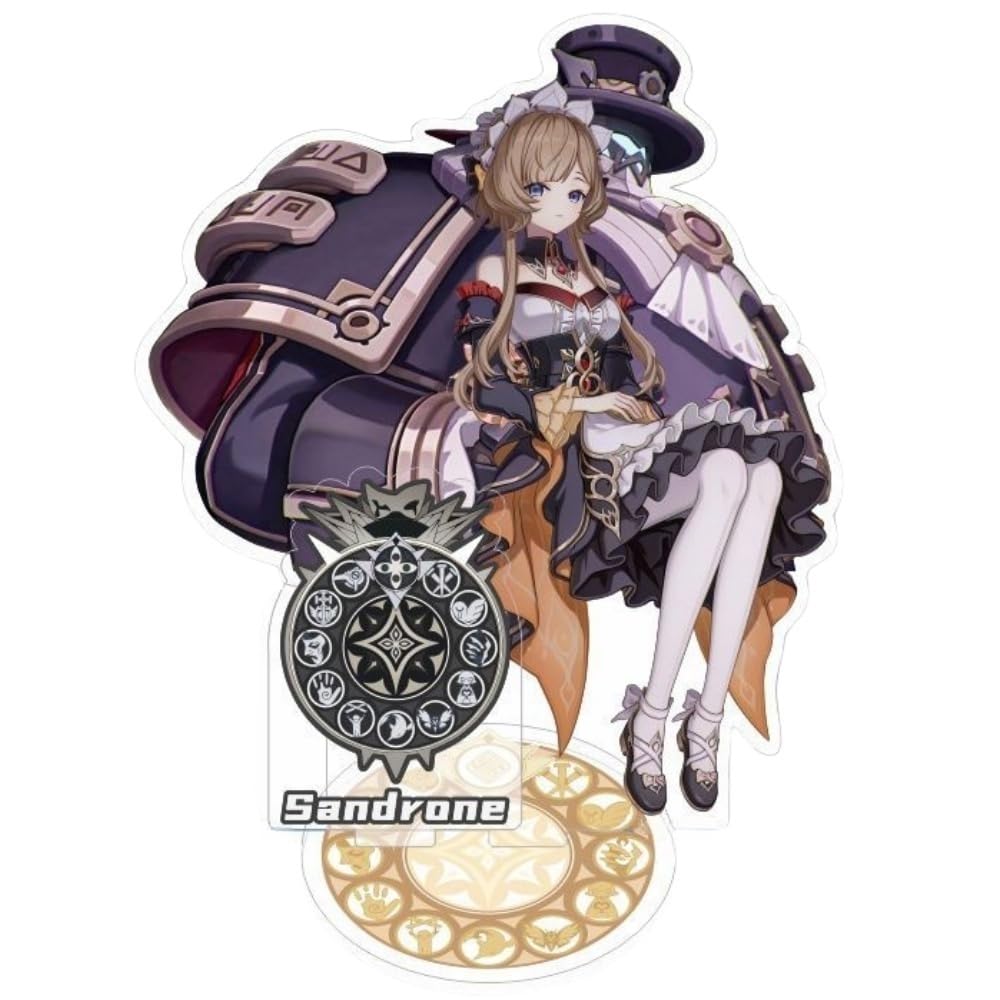 Amazon.co.jp: 原神 サンドローネ アクリルスタンド ファデュイ執行官