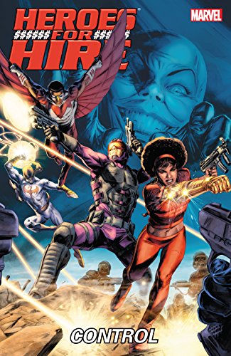 Heroes For Hire: Control (Heroes For Hire (2010-2011))