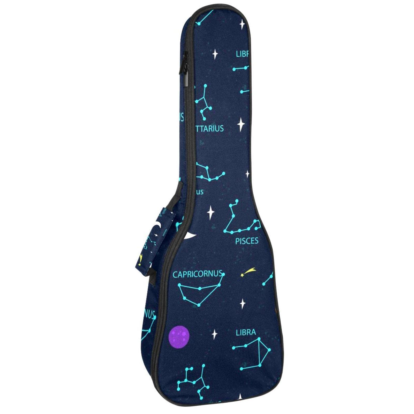 Sac de transport pour ukulélé ténor imperméable avec housse rembourrée - 7