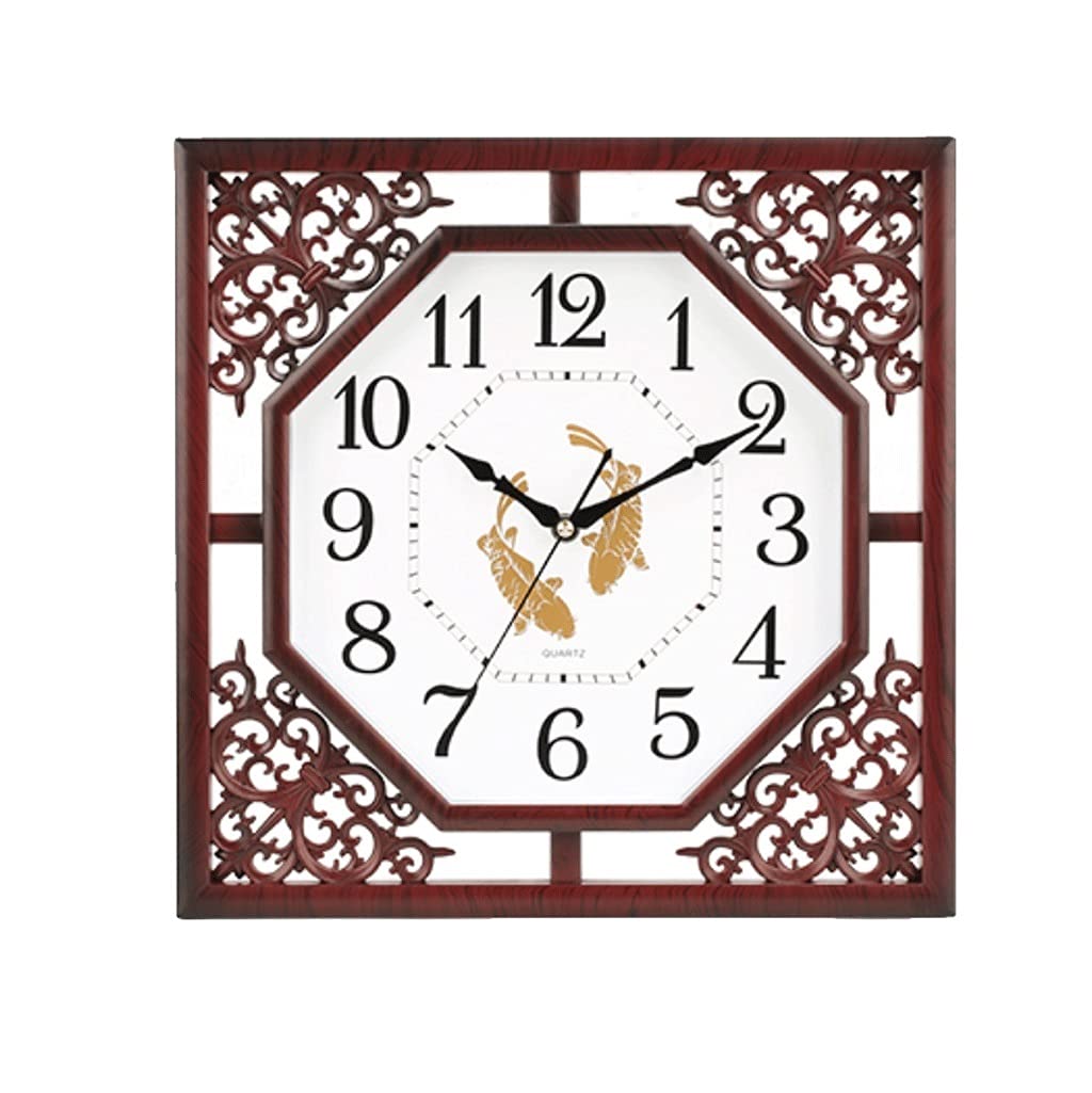 Horloges d'extérieur et horloge murale de salon style chinois moderne