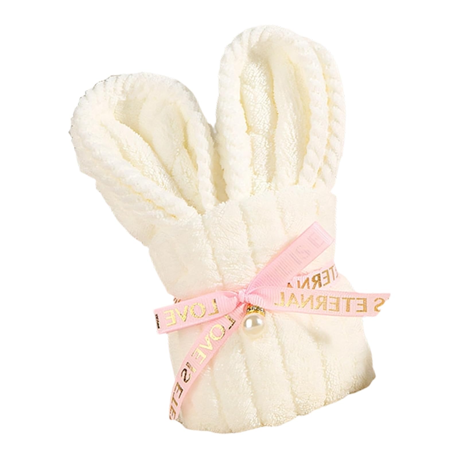 hogtnd Microfiber Rabbit Towel Soft Absorbent Party Wedding Gifts Gym Swimming Pool Towel