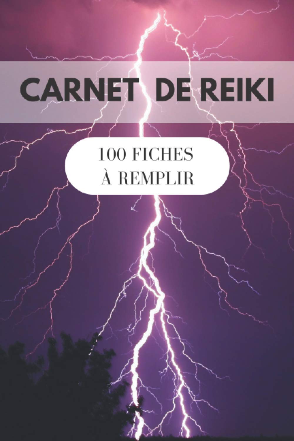 Carnet de Reiki: Journal de Suivi de Séances Pour Progresser, Guérir et Avancer (French Edition)