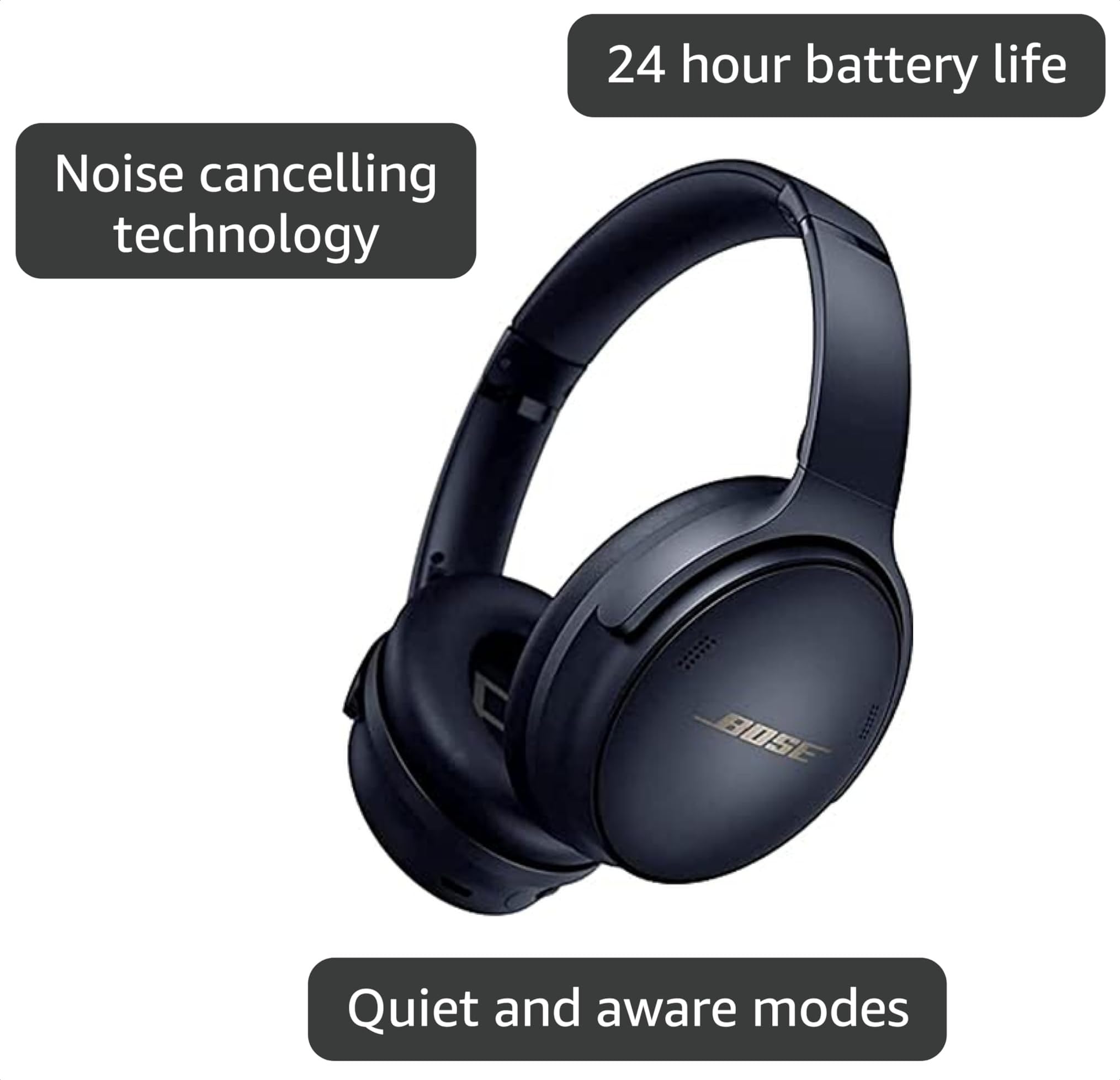 Amazon.com: Bose QuietComfort 45 Bluetooth Wireless Noise