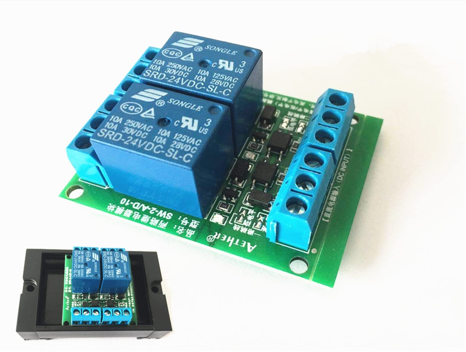Moduł przekaźnikowy 5 V 12 24 z wyjściem sprzęgu optycznego 1 2 4-kanałowy/drożny przekaźnik Smart Switch Trigger wysoki/niski poziom dla (4 sposoby)