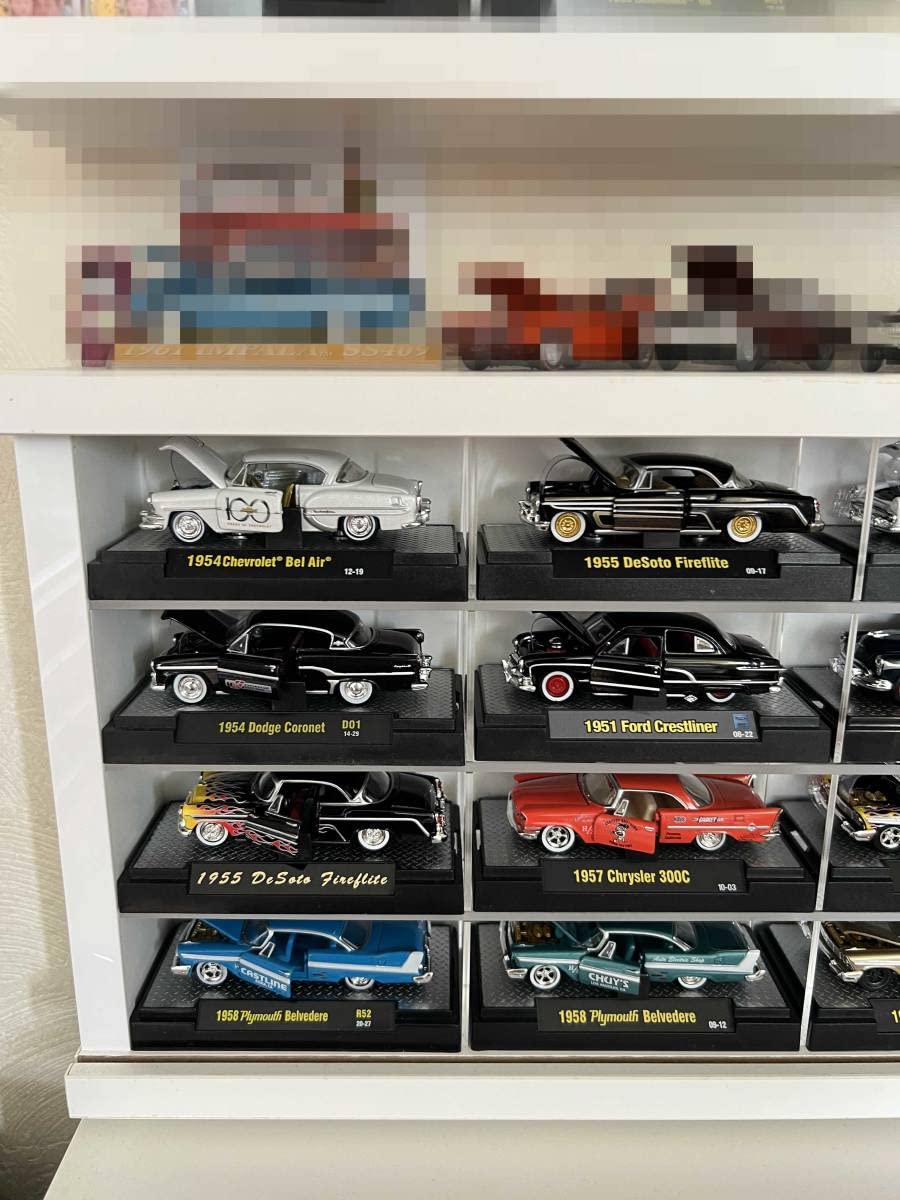 M2 Machines 1:64 1⁄64 ミニカー まとめ 12台➕チェイス1台 12台セット