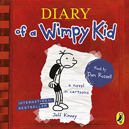 Diary of a Wimpy Kid (Book 1): The fun-filled modern classic from the bestselling author