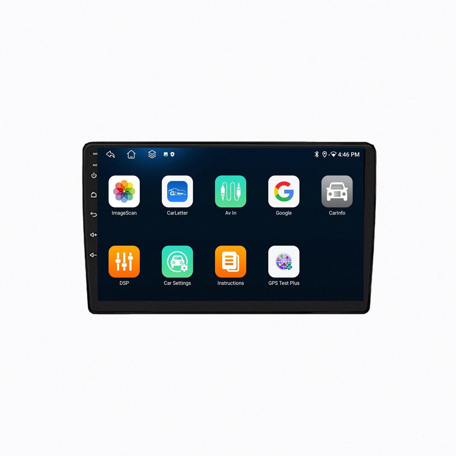 Radio Coche 2 DIN Android Auto Inalámbrico para BMW E39 Pantalla 2G 32G Mirror 8
