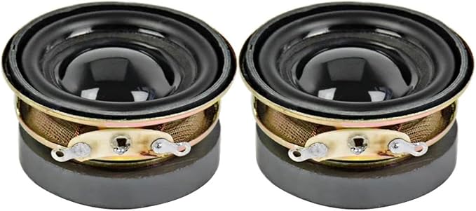 2 Parlantes de 1.5 Pulgadas 40MM 4 Ohm 3W para Amplificador DIY miniatura 5