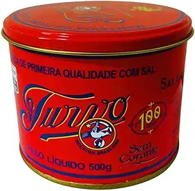 Turvo Manteiga Tradicional, 500g