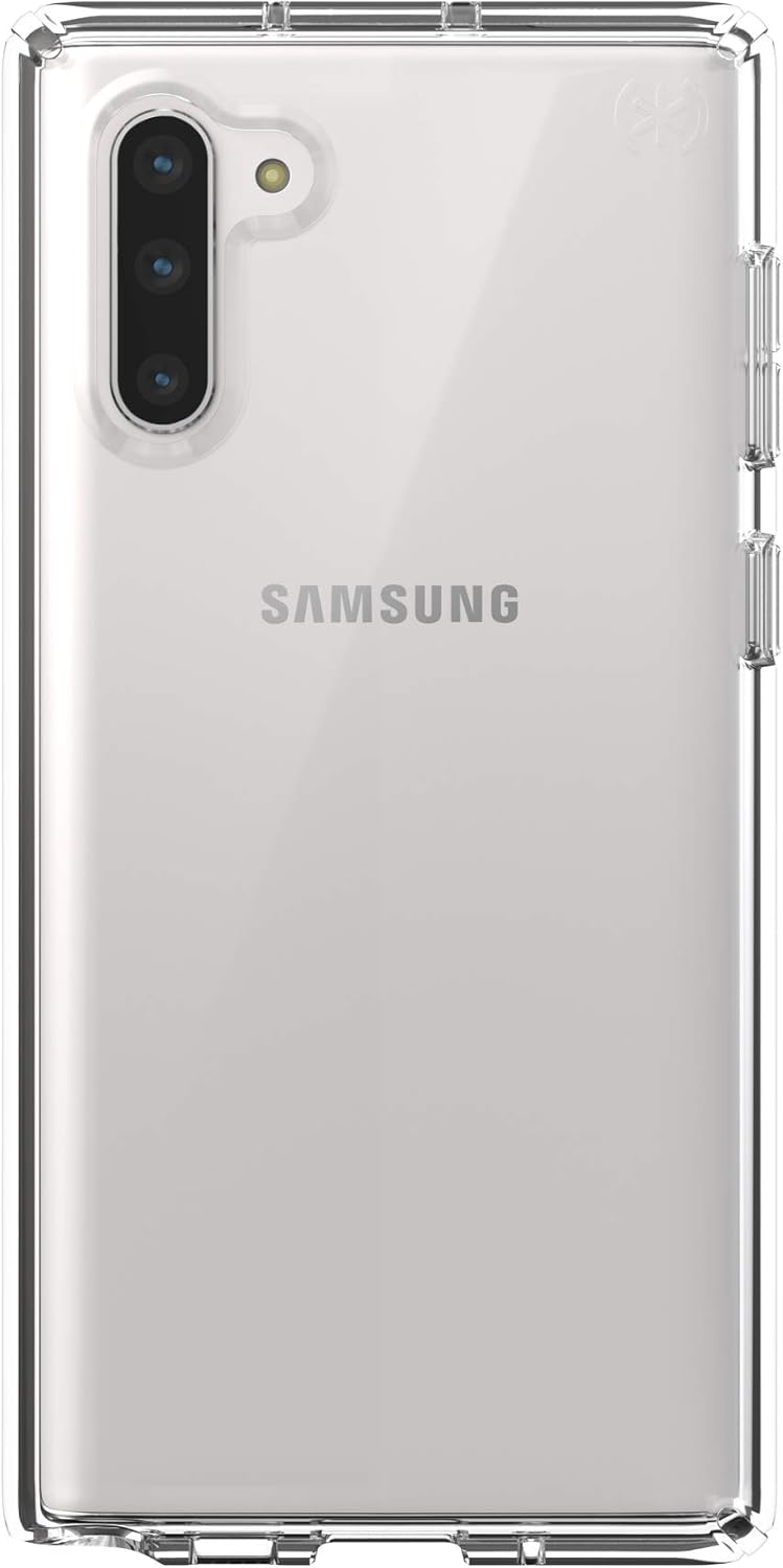 Speck Presidio Stay Clear Samsung Galaxy Note 10 Case, Clear/Clear - Image 2