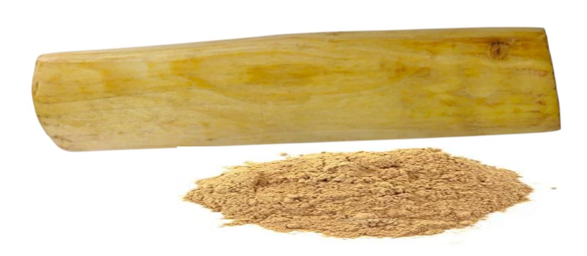 My Store Pooja Articles Sandalwood Stick Organic Chandan lakdi for Pooja Tilk Havan Rubbing Stone - 40 Grams (1 Stick)-picture-35