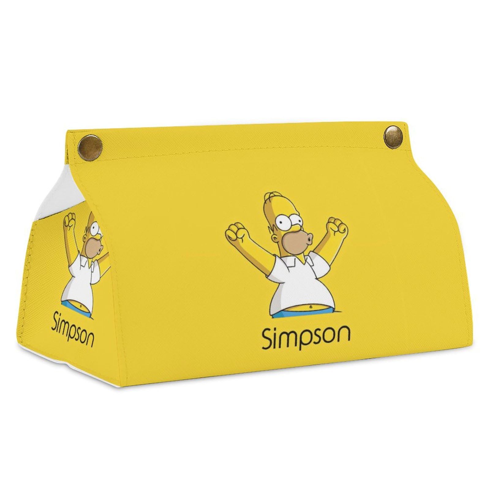 Amazon｜ザ・シンプソンズ (simpson) ティッシュケース ティッシュ 