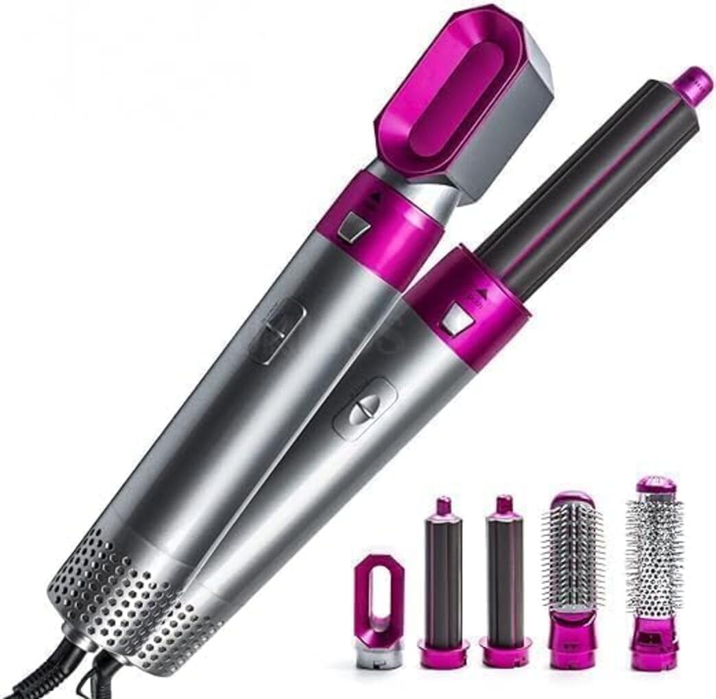 Escova 5 em 1 Review: Testado por 7 dias para alisar e dar volume