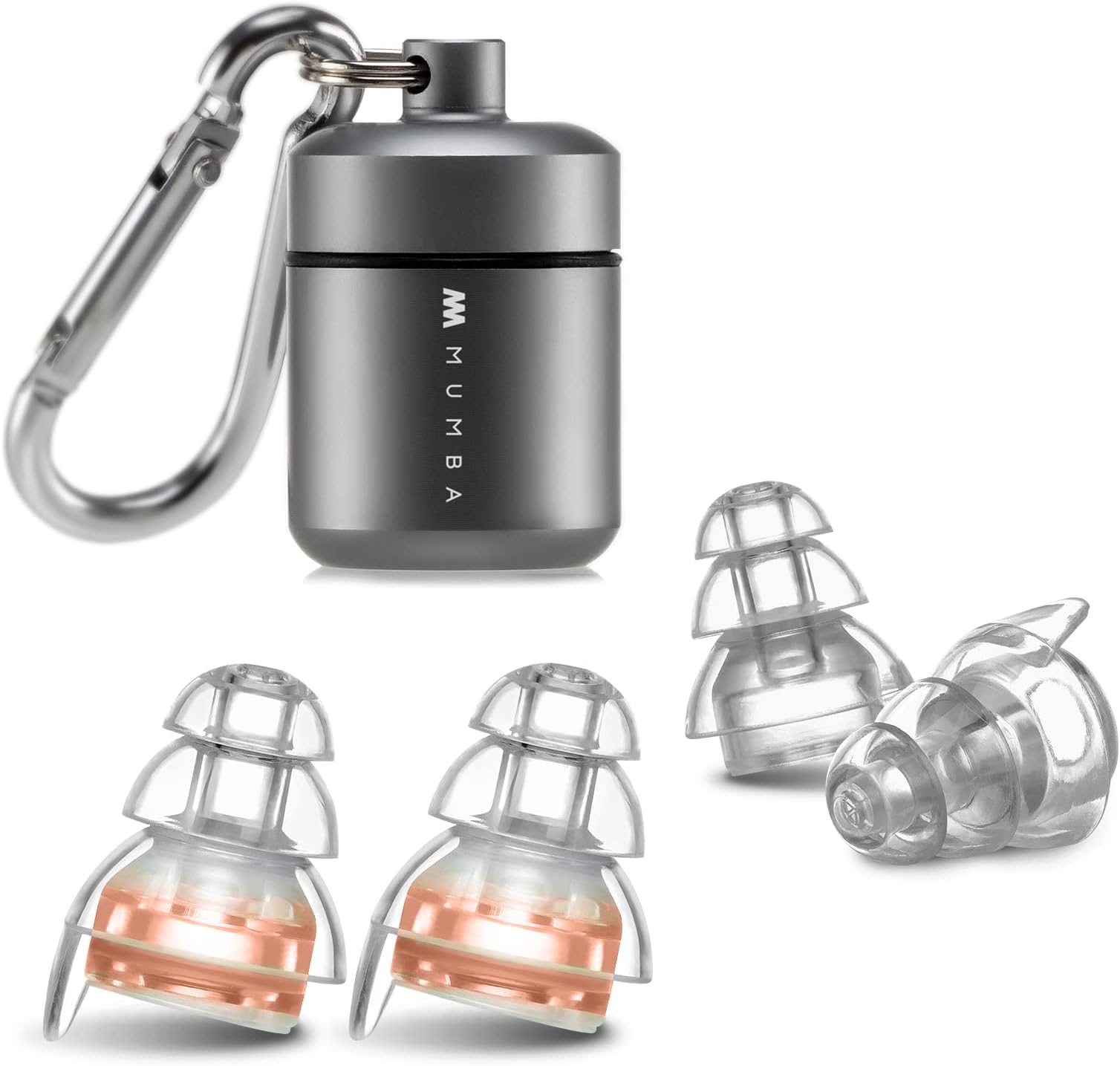 Vibes High Fidelity Ear Plugs Invisible Earplugs for