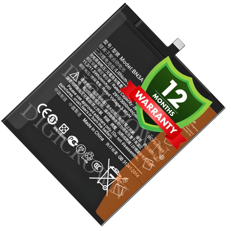 Image of Original BN3A Battery Compatible for Xiaomi Redmi Go - (3000mAh) - 1 Year Warranty DF7
