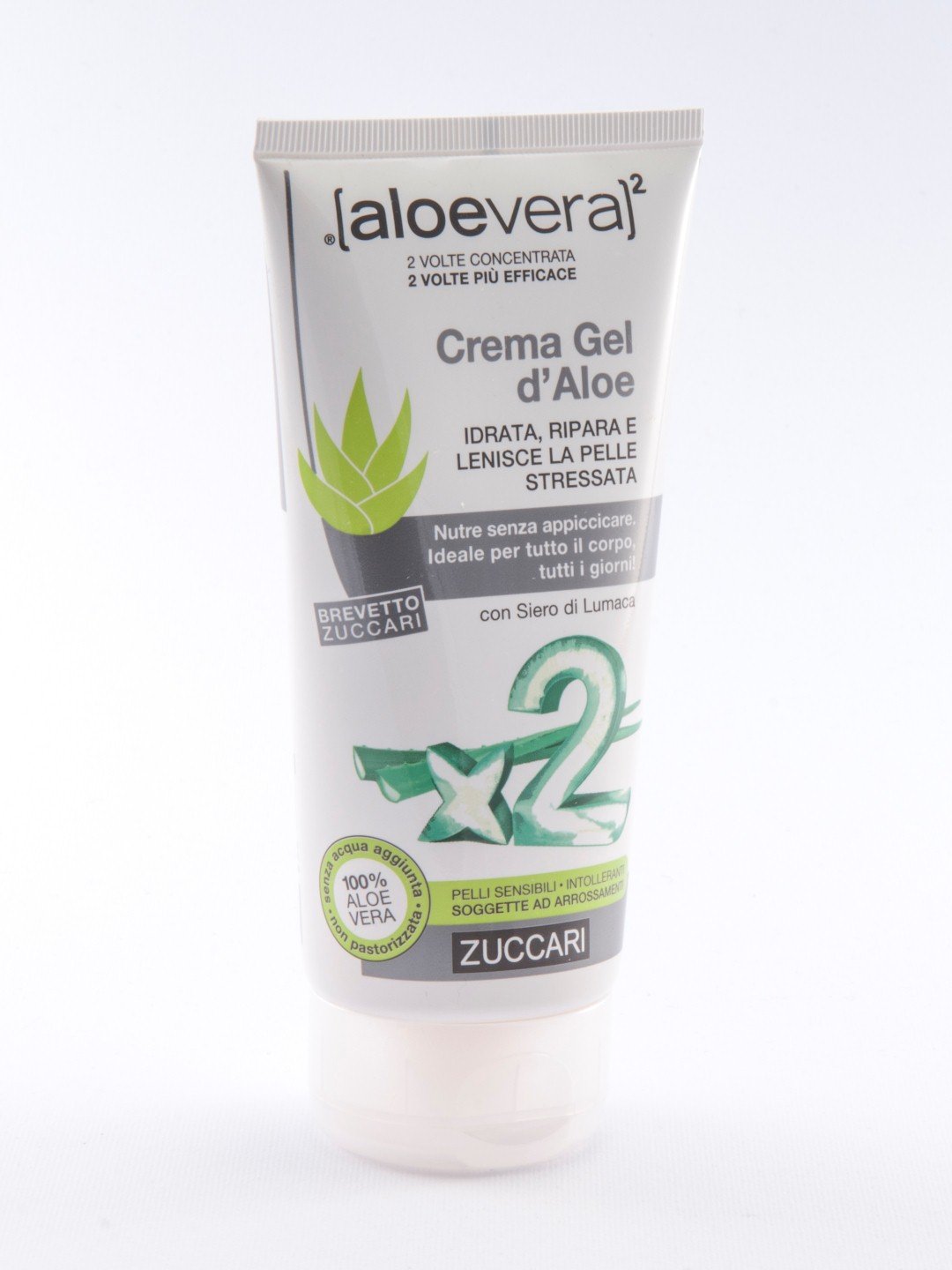 ZUCCARICream Gel d'Aloe