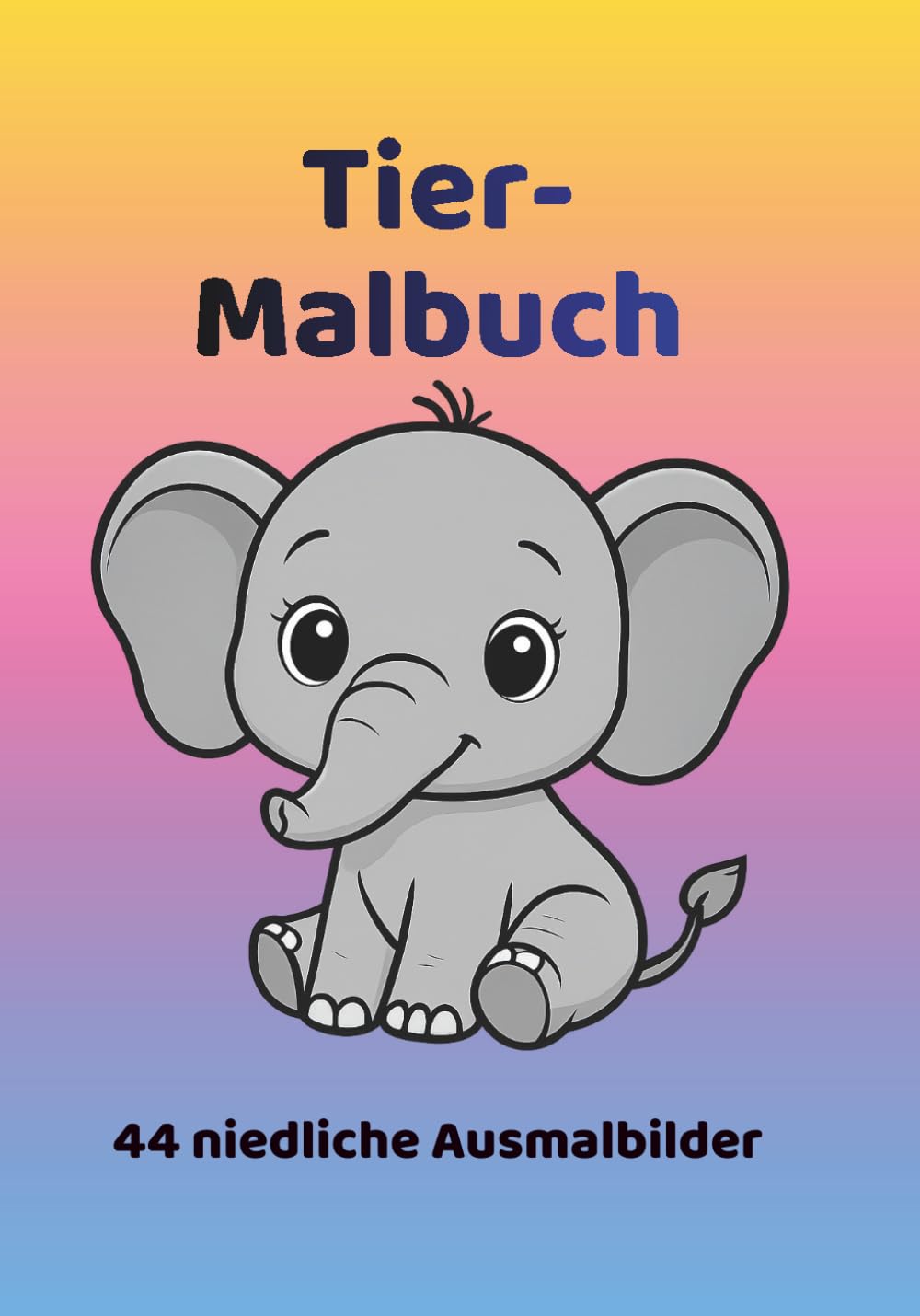 Tier-Malbuch