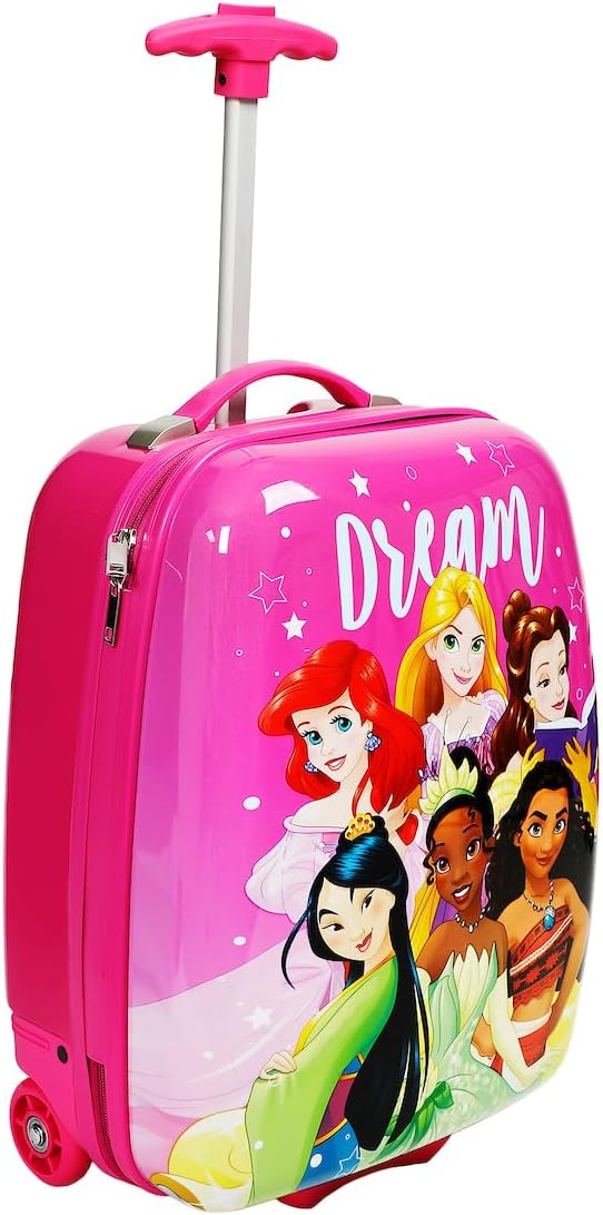 Bioworld Disney Princess Dream Youth 18" 2-Wheeled Hardside Luggage - Image 2