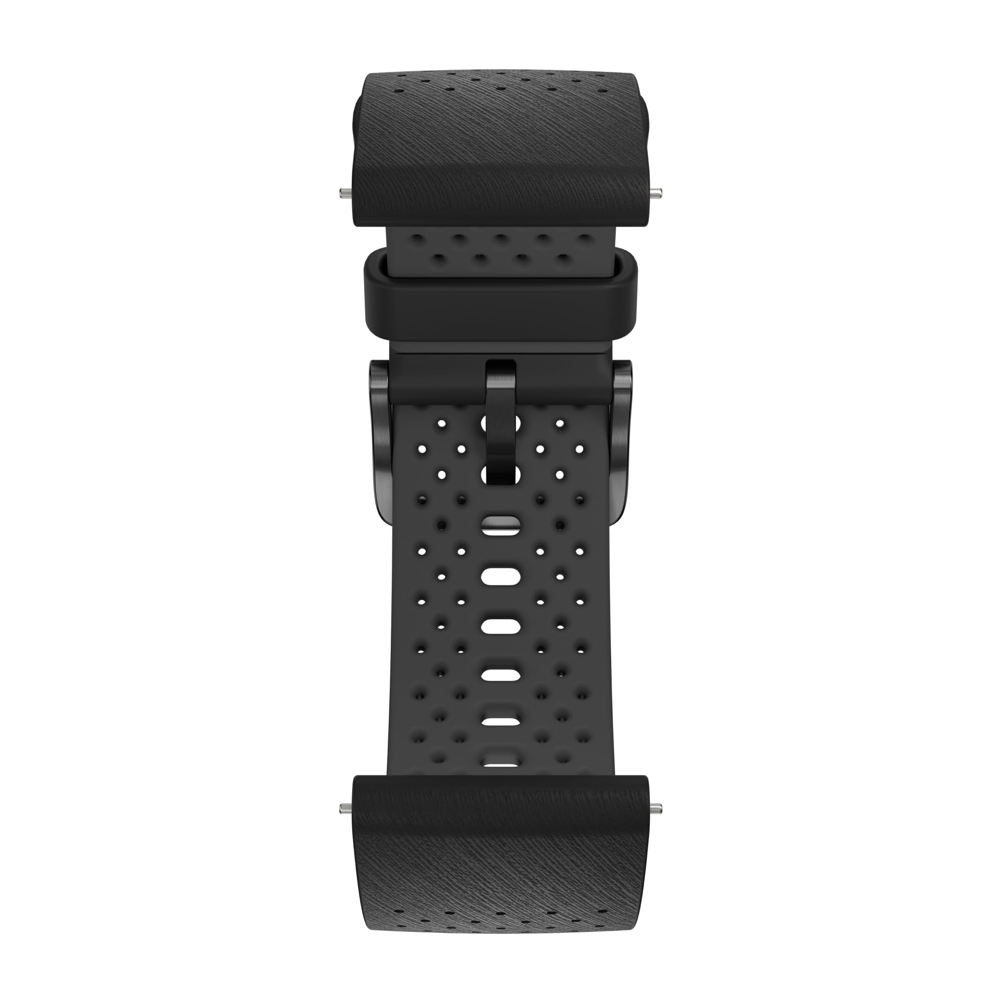 POLAR Silikonowy pasek 22 mm, uniseks, dla dorosłych, czarny, S-L