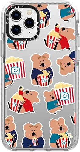 Miniatura 2 de CASETiFY Impact - Funda para iPhone 11 Pro protección contra caídas de 6.6 pies  Snack Bar Attack  Clear Frost