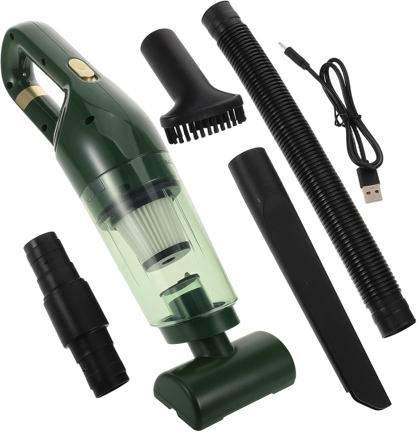 Toyvian Cordless Pet Hair Vacuum Cleaner Powerful Suction for Dog and Cat Hair Removal Portable and Compact Design with Advanced Filtration for Efficient