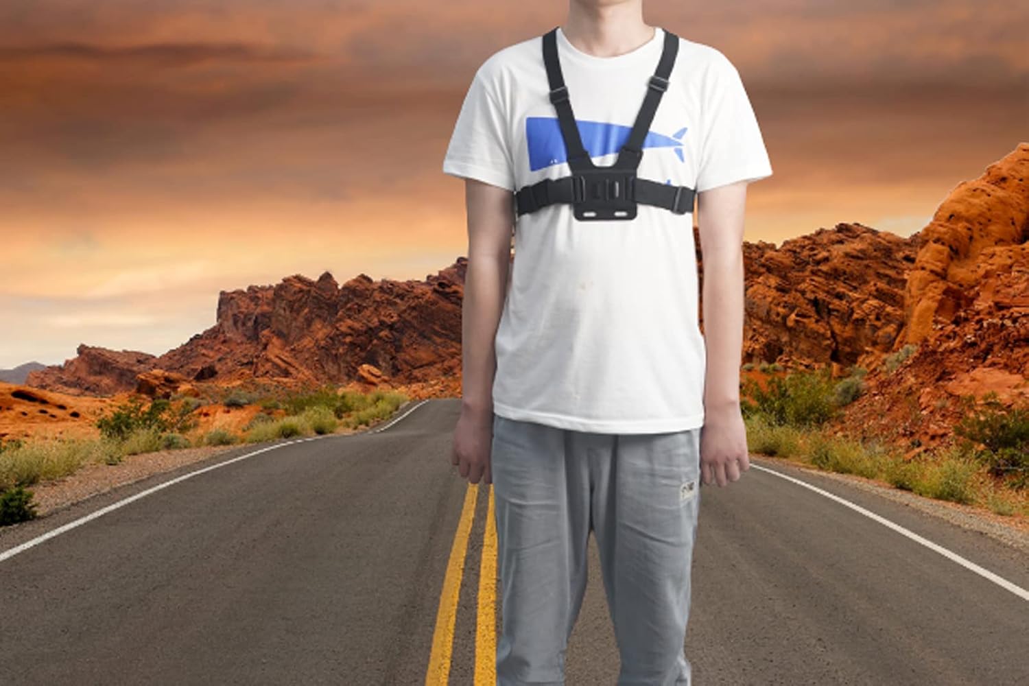 MY&SPIKECAM Body Camera Chest Harness